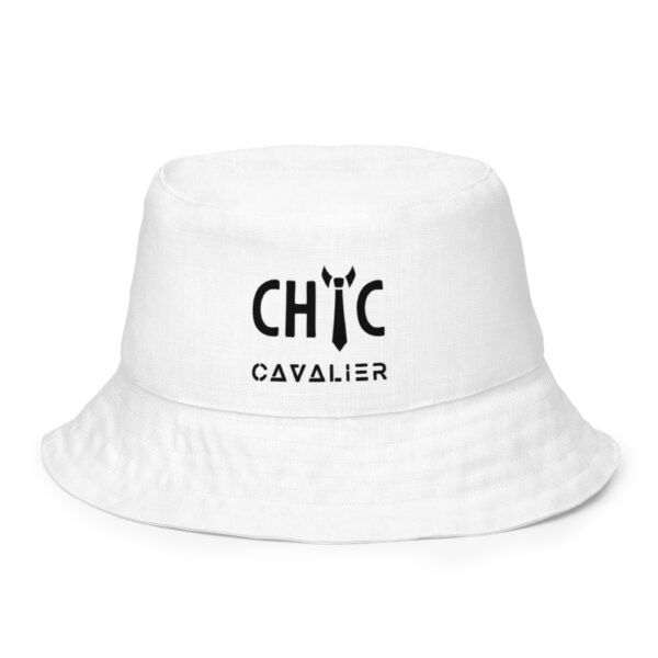 Reversible bucket hat