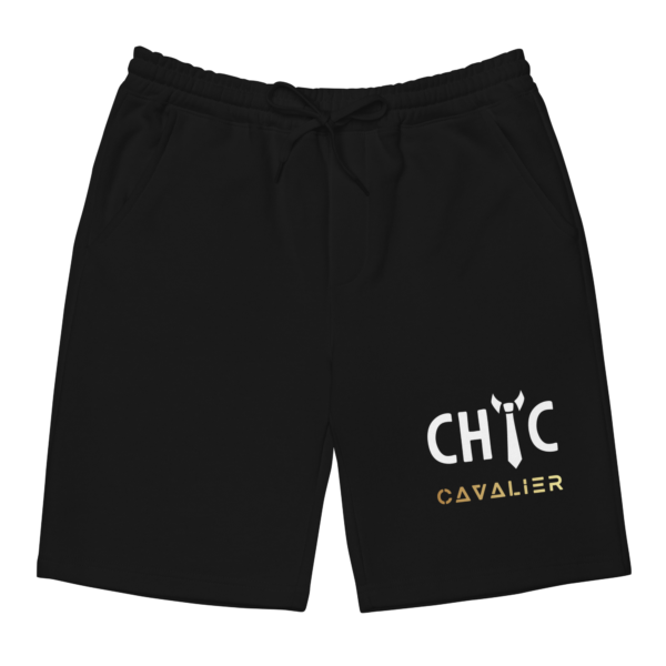 Men's fleece shorts - Image 2