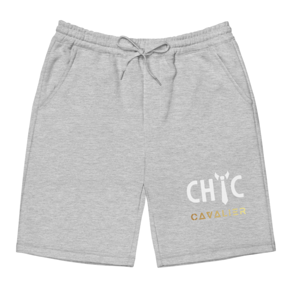 Men's fleece shorts