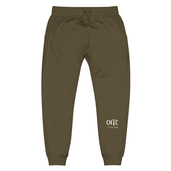 Unisex fleece sweatpants - Image 9