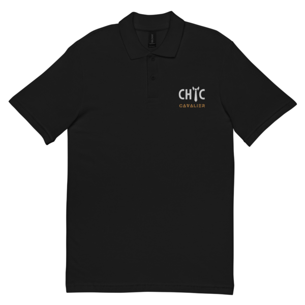 Unisex pique polo shirt - Image 2